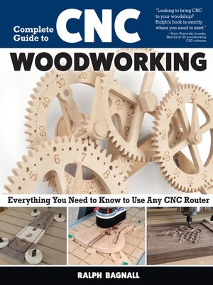 cover image of Complete Guide to CNC Woodworking